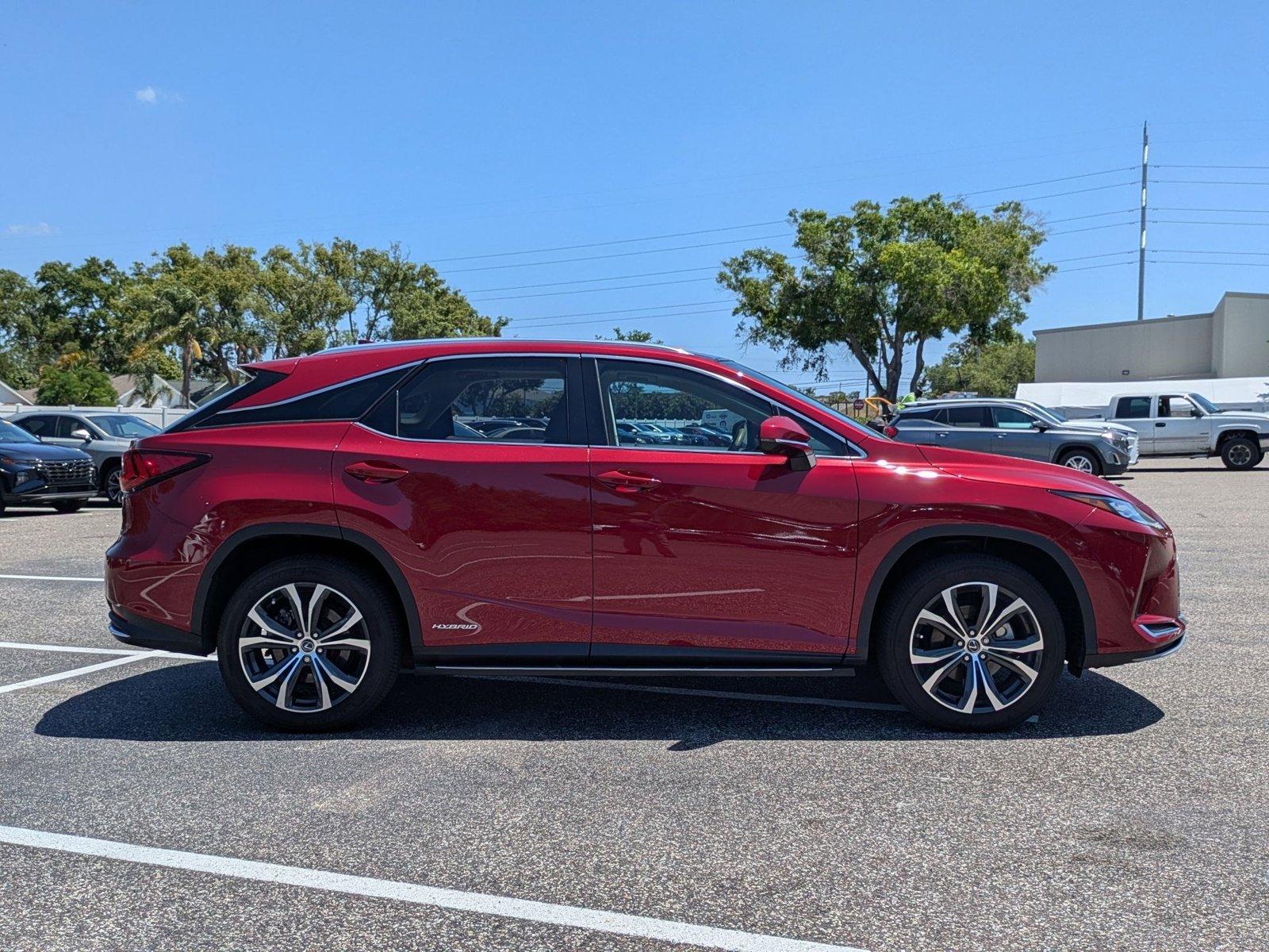 2021 Lexus RX 450h Vehicle Photo in Clearwater, FL 33761