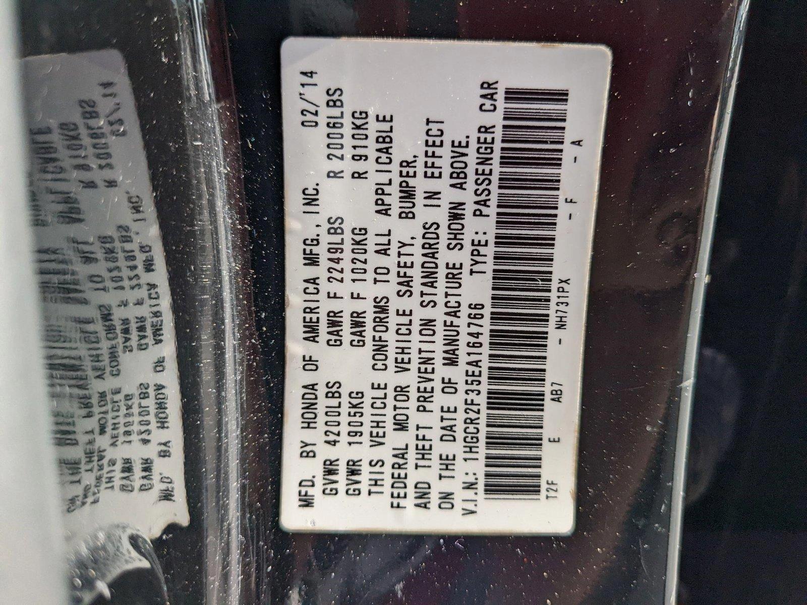 2014 Honda Accord Sedan Vehicle Photo in Davie, FL 33331