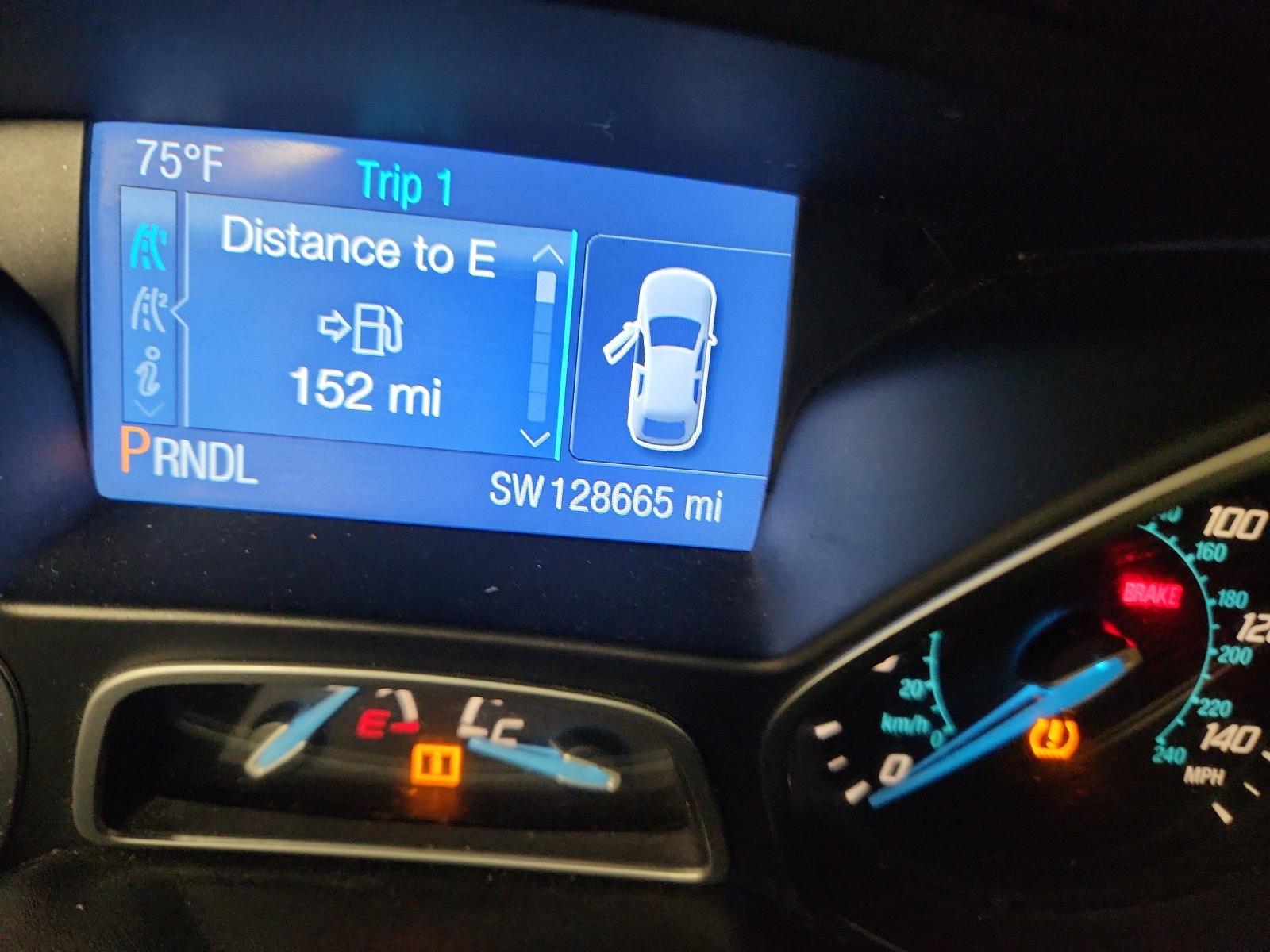 2014 Ford Focus Vehicle Photo in GEORGETOWN, TX 78626-7508