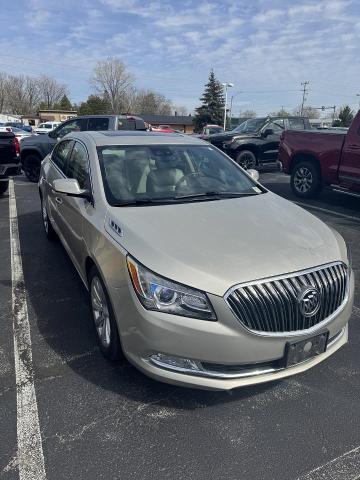2015 Buick LaCrosse Vehicle Photo in NEENAH, WI 54956-2243