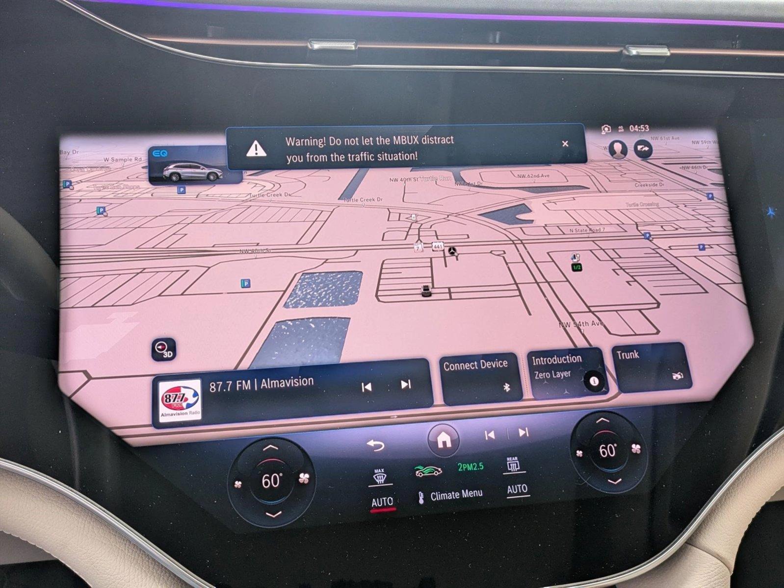 2023 Mercedes-Benz EQS Vehicle Photo in Coconut Creek, FL 33073