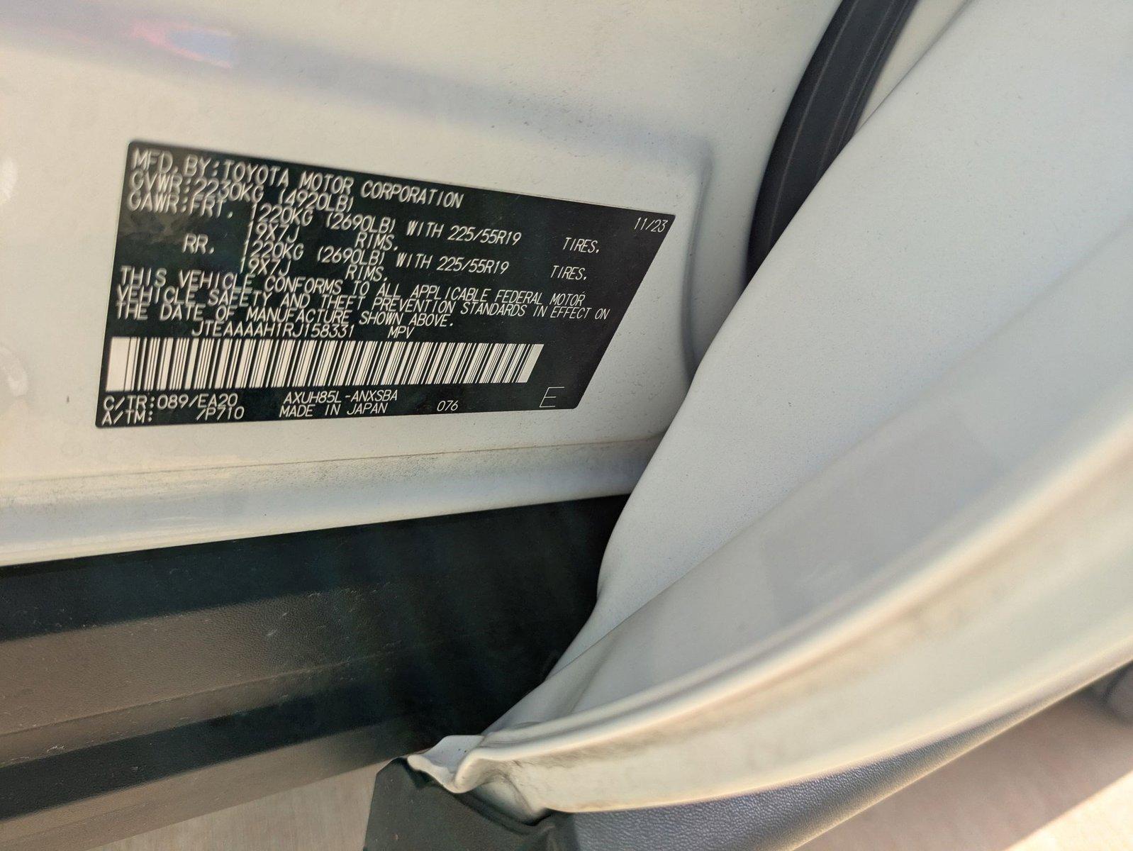 2024 Toyota Venza Vehicle Photo in Winter Park, FL 32792