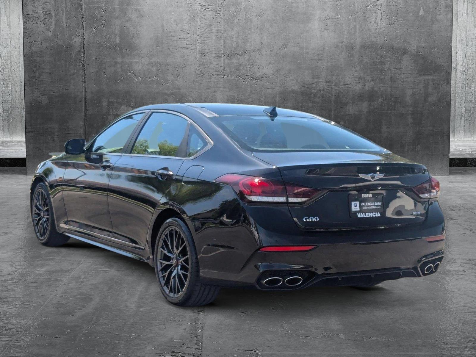2018 Genesis G80 Vehicle Photo in Valencia, CA 91355