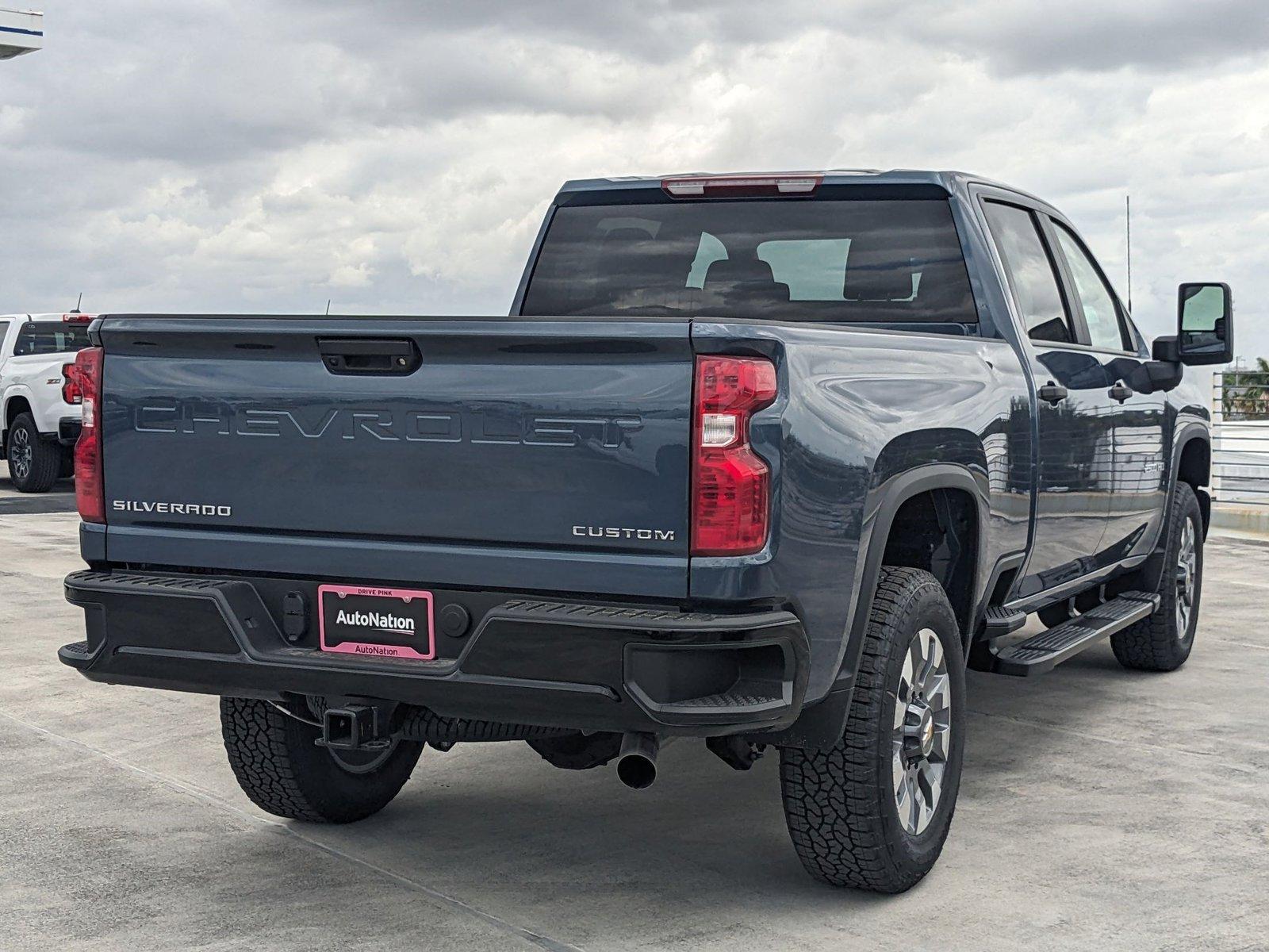 2025 Chevrolet Silverado 2500 HD Vehicle Photo in MIAMI, FL 33172-3015