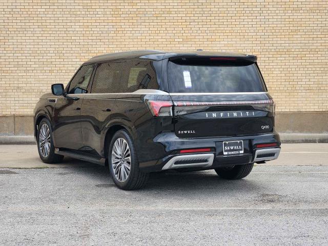 2025 INFINITI QX80 Vehicle Photo in DALLAS, TX 75209