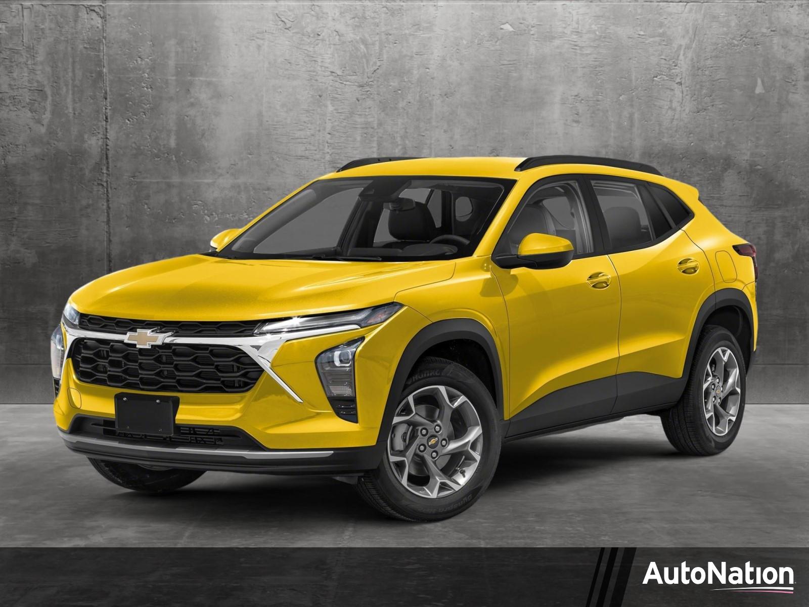 2025 Chevrolet Trax Vehicle Photo in MESA, AZ 85206-4395