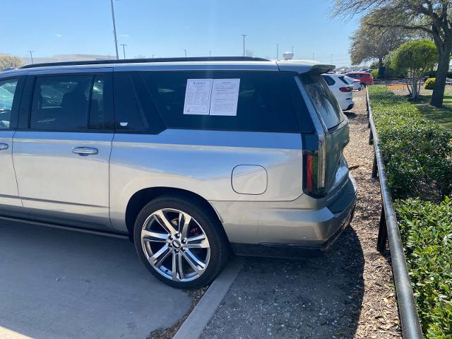 2025 Cadillac Escalade ESV Vehicle Photo in PLANO, TX 75024