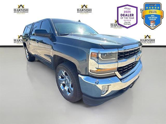 2017 Chevrolet Silverado 1500 Vehicle Photo in EVERETT, WA 98203-5662