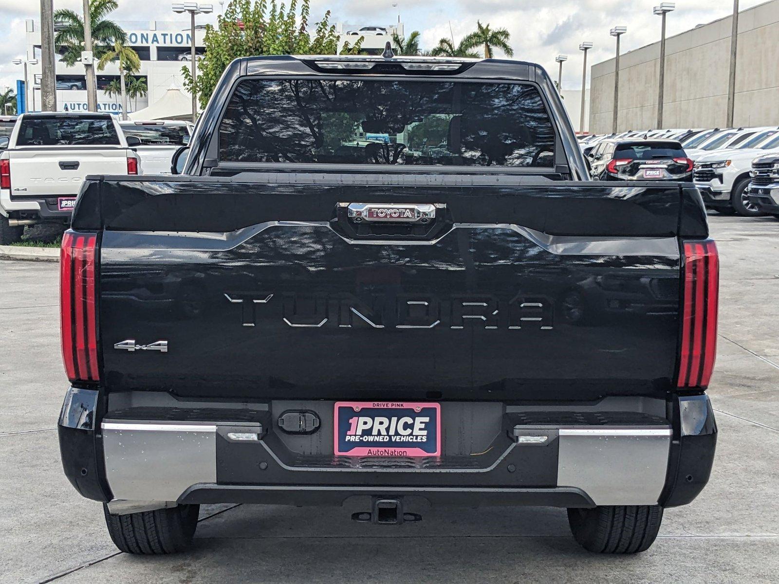 2024 Toyota Tundra 4WD Vehicle Photo in MIAMI, FL 33172-3015