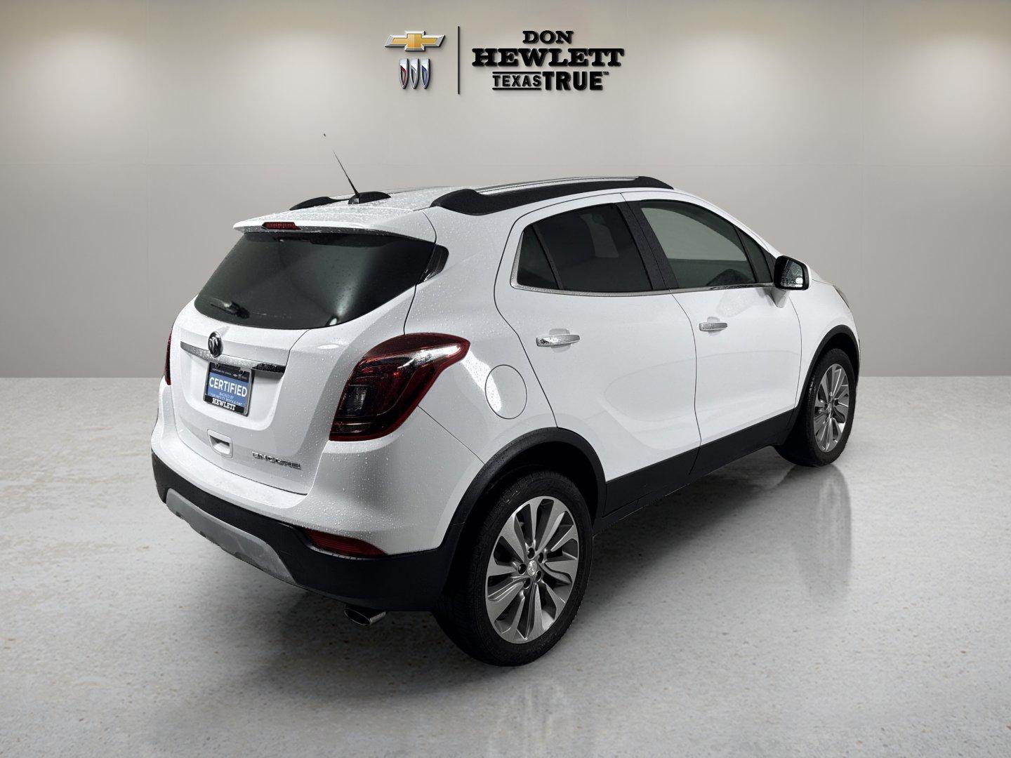 2020 Buick Encore Vehicle Photo in GEORGETOWN, TX 78626-7508