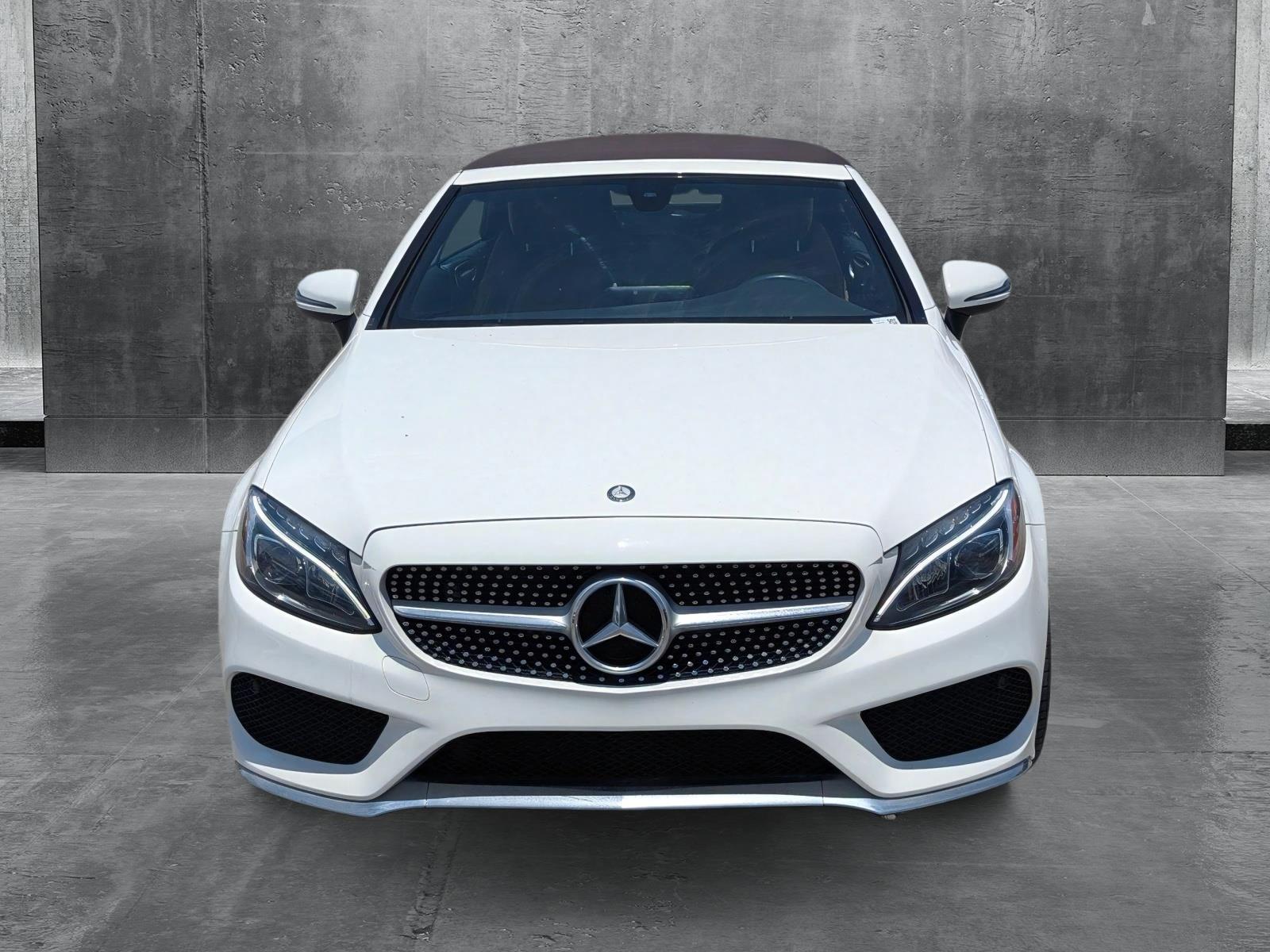 2017 Mercedes-Benz C-Class Vehicle Photo in Delray Beach, FL 33444