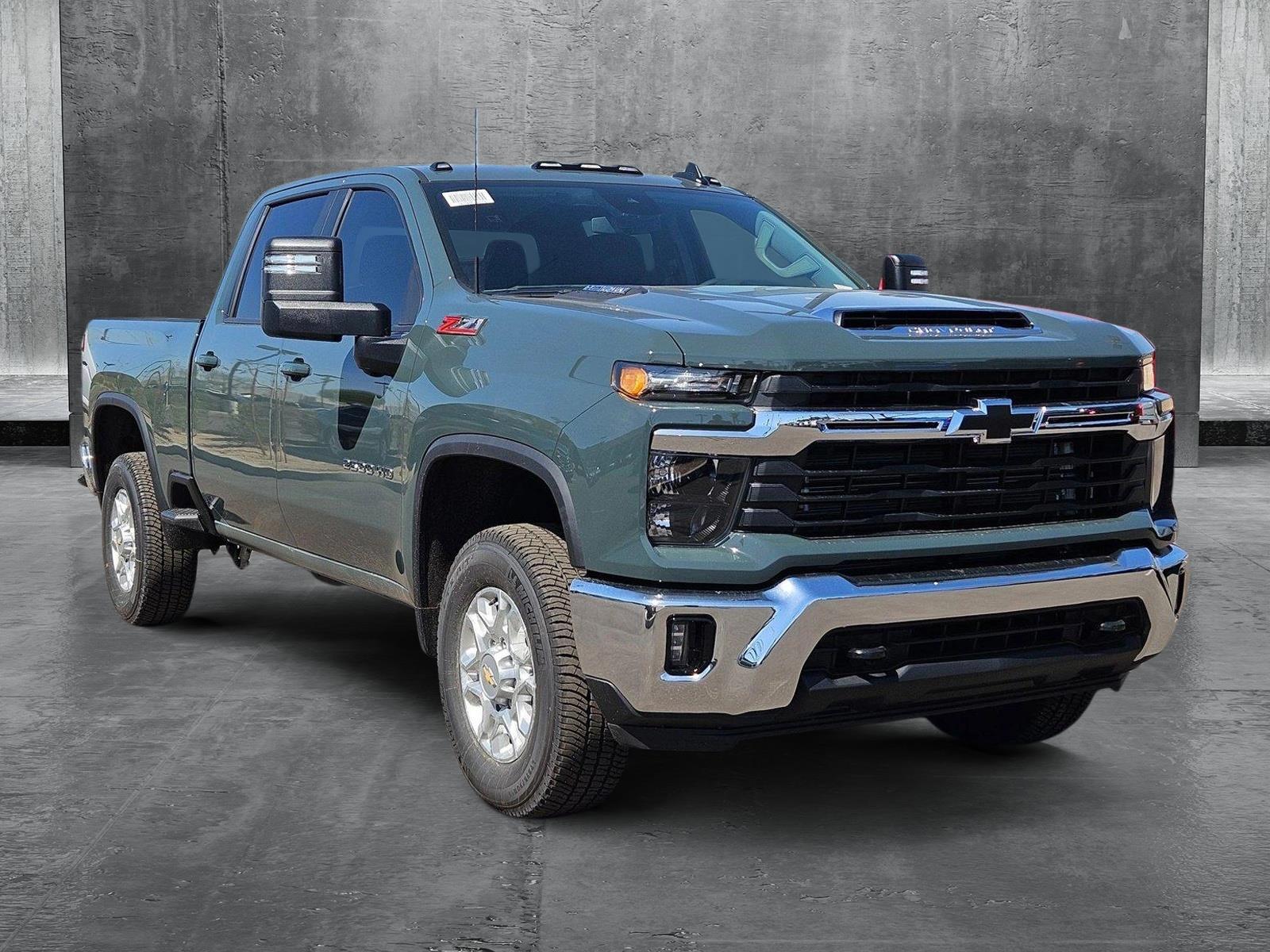 2025 Chevrolet Silverado 2500 HD Vehicle Photo in PEORIA, AZ 85382-3715