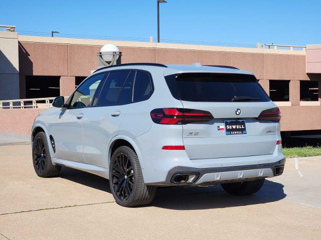 2025 BMW X5 sDrive40i Vehicle Photo in PLANO, TX 75024
