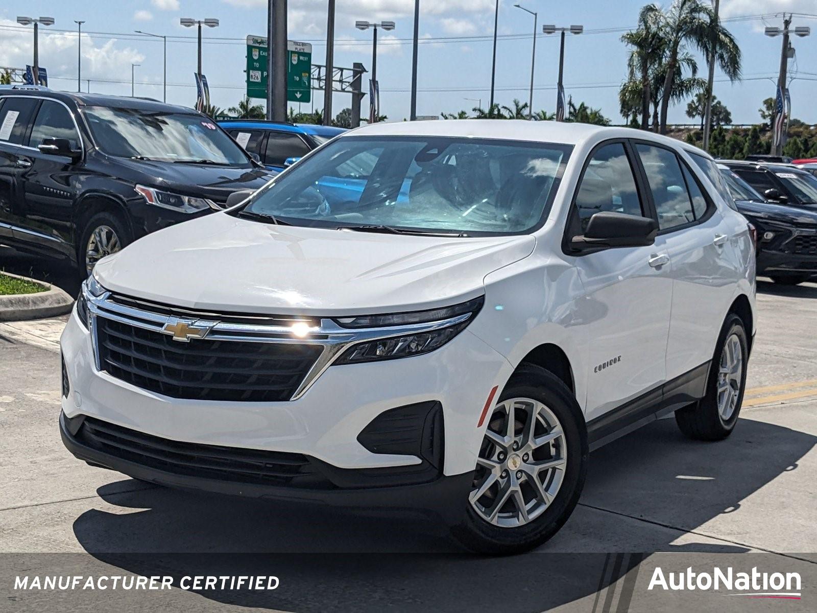 2022 Chevrolet Equinox Vehicle Photo in MIAMI, FL 33172-3015