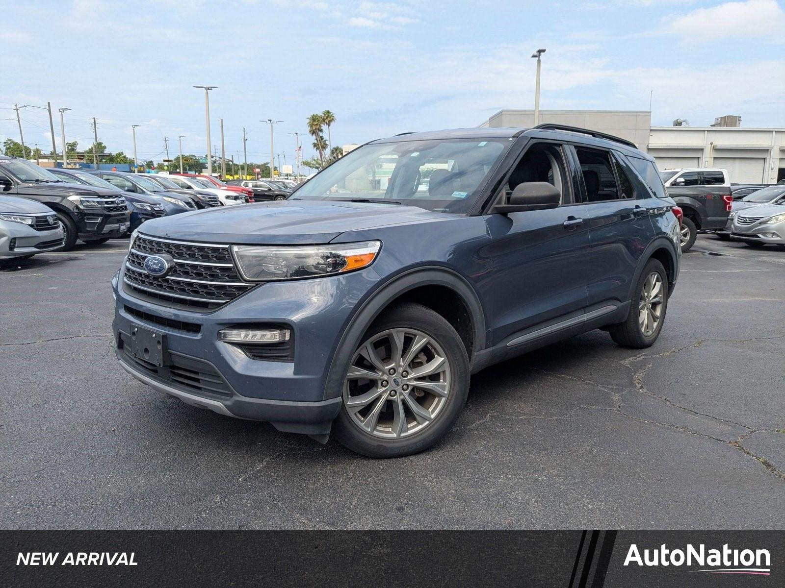2021 Ford Explorer Vehicle Photo in Panama City, FL 32401