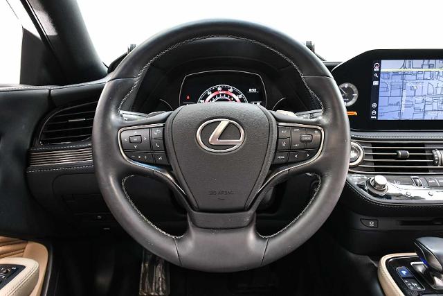 2021 Lexus LS 500 Vehicle Photo in DALLAS, TX 75235