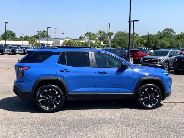 2025 Chevrolet Equinox Vehicle Photo in BEAUFORT, SC 29906-4218
