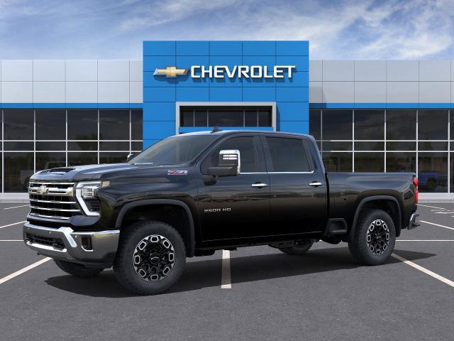 2025 Chevrolet Silverado 2500 HD Vehicle Photo in EVERETT, WA 98203-5662