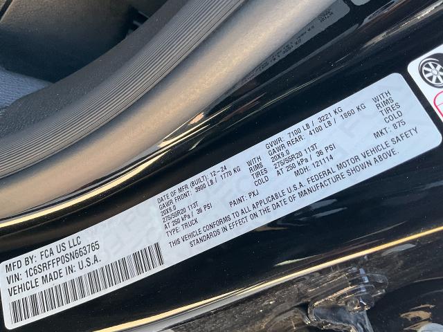 2025 Ram 1500 Vehicle Photo in Kaukauna, WI 54130