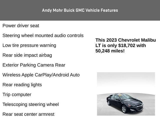 2023 Chevrolet Malibu Vehicle Photo in Fishers, IN 46038