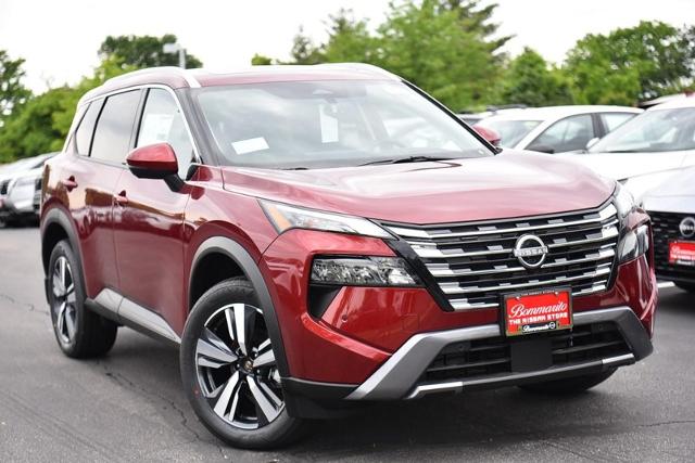 2025 Nissan Rogue Vehicle Photo in Ballwin, MO 63011