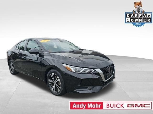 2023 Nissan Sentra Vehicle Photo in Fishers, IN 46038