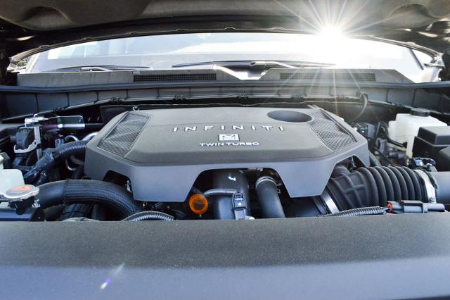 2025 INFINITI QX80 Vehicle Photo in Houston, TX 77090