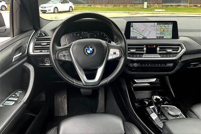 2022 BMW X3 sDrive30i Vehicle Photo in Houston, TX 77007
