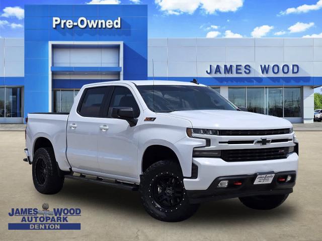 2020 Chevrolet Silverado 1500 Vehicle Photo in DENTON, TX 76210-9321
