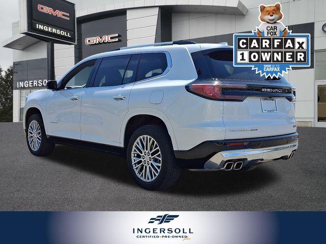 2024 GMC Acadia Vehicle Photo in WATERTOWN, CT 06795-3318