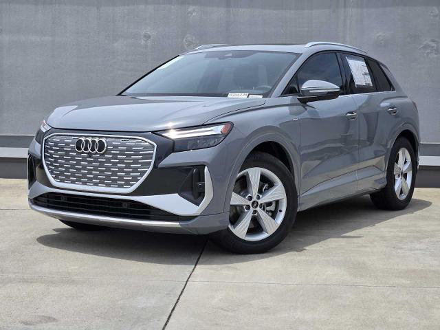 2025 Audi Q4 e-tron Vehicle Photo in SUGAR LAND, TX 77478