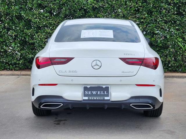 2025 Mercedes-Benz CLA Vehicle Photo in HOUSTON, TX 77079