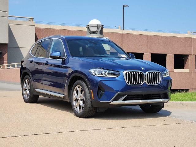 2024 BMW X3 sDrive30i Vehicle Photo in PLANO, TX 75024