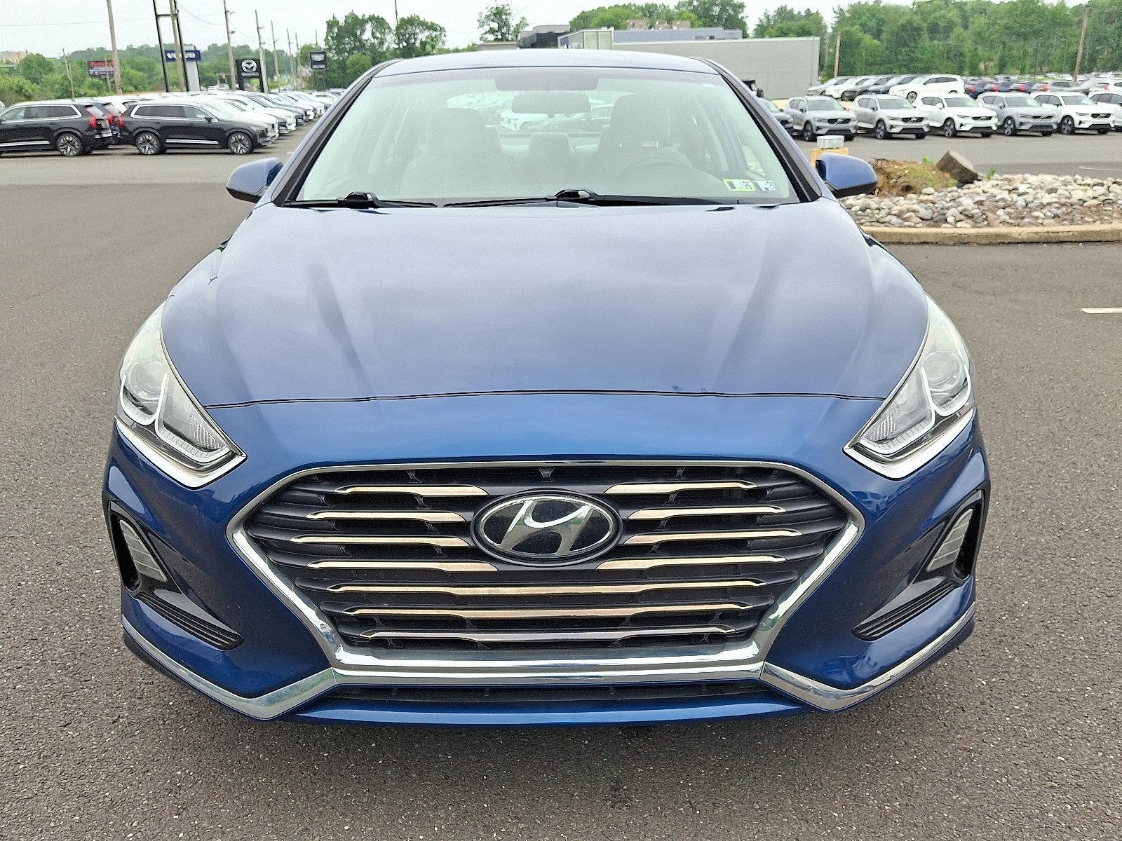 2018 Hyundai SONATA Vehicle Photo in Trevose, PA 19053