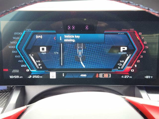 2025 BMW M5 Vehicle Photo in PLANO, TX 75024