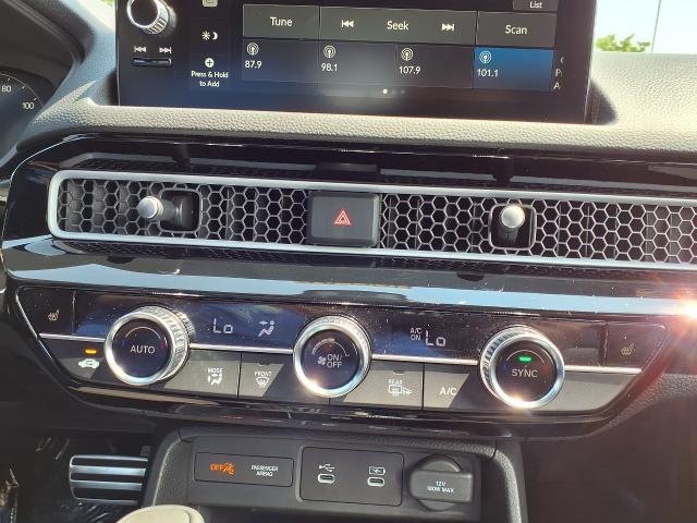 2025 Honda Civic Sedan Hybrid Vehicle Photo in Oshkosh, WI 54904