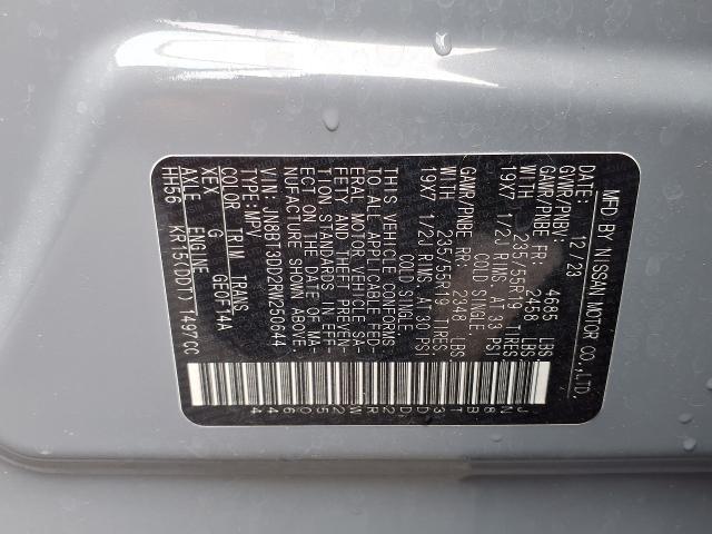 2024 Nissan Rogue Vehicle Photo in Oshkosh, WI 54904