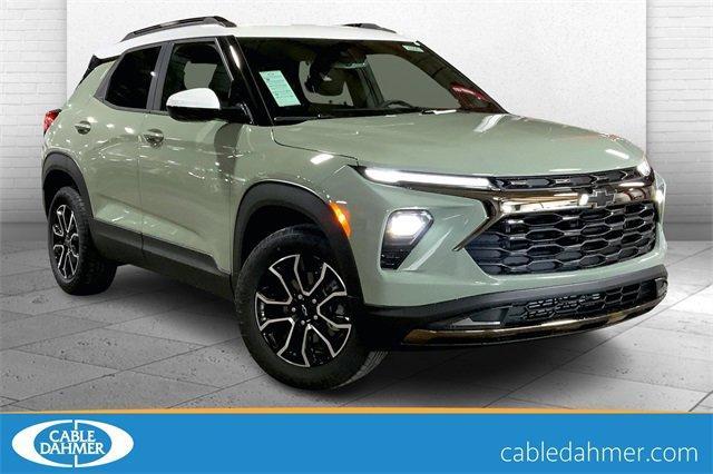 2026 Chevrolet Trailblazer Vehicle Photo in KANSAS CITY, MO 64114-4502