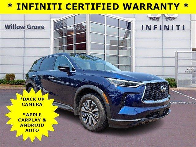 2024 INFINITI QX60 Vehicle Photo in Willow Grove, PA 19090