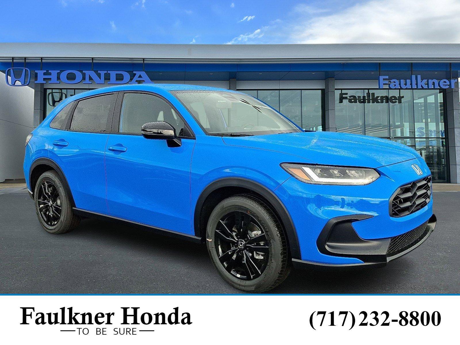 2026 Honda HR-V Vehicle Photo in Harrisburg, PA 17111