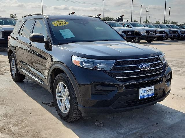 2024 Ford Explorer Vehicle Photo in EASTLAND, TX 76448-3020