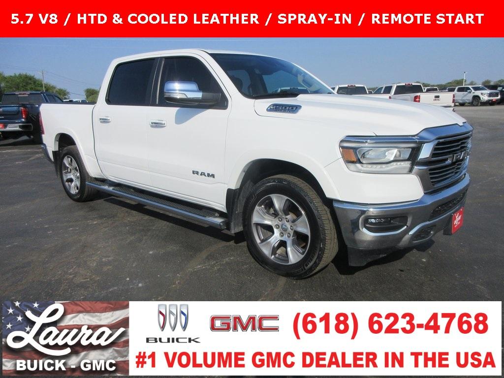 2021 Ram 1500 Vehicle Photo in COLLINSVILLE, IL 62234-5820