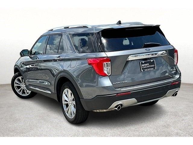 2024 Ford Explorer Vehicle Photo in San Antonio, TX 78230