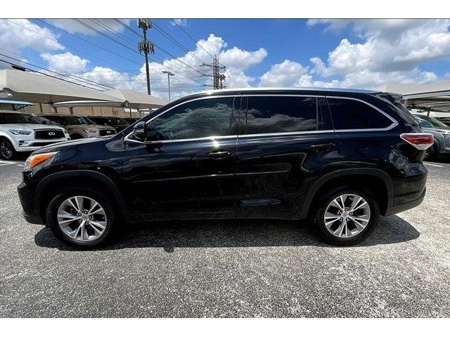 2014 Toyota Highlander Vehicle Photo in San Antonio, TX 78230