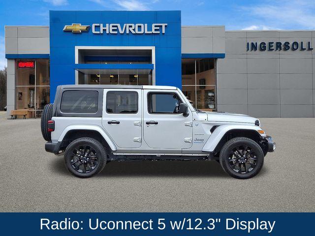 2024 Jeep Wrangler 4xe Vehicle Photo in PAWLING, NY 12564-3219