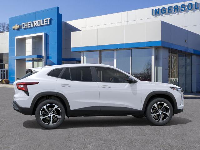 2025 Chevrolet Trax Vehicle Photo in DANBURY, CT 06810-5034
