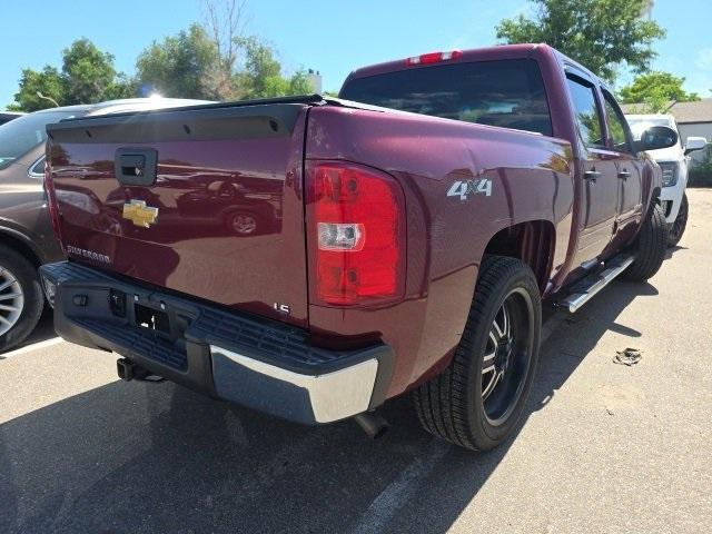 2013 Chevrolet Silverado 1500 Vehicle Photo in ENGLEWOOD, CO 80113-6708