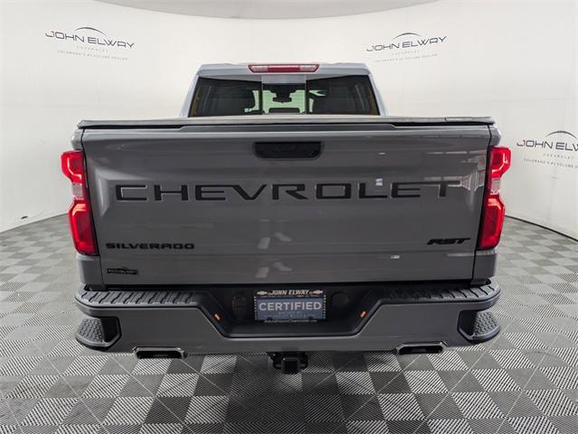 2024 Chevrolet Silverado 1500 Vehicle Photo in ENGLEWOOD, CO 80113-6708