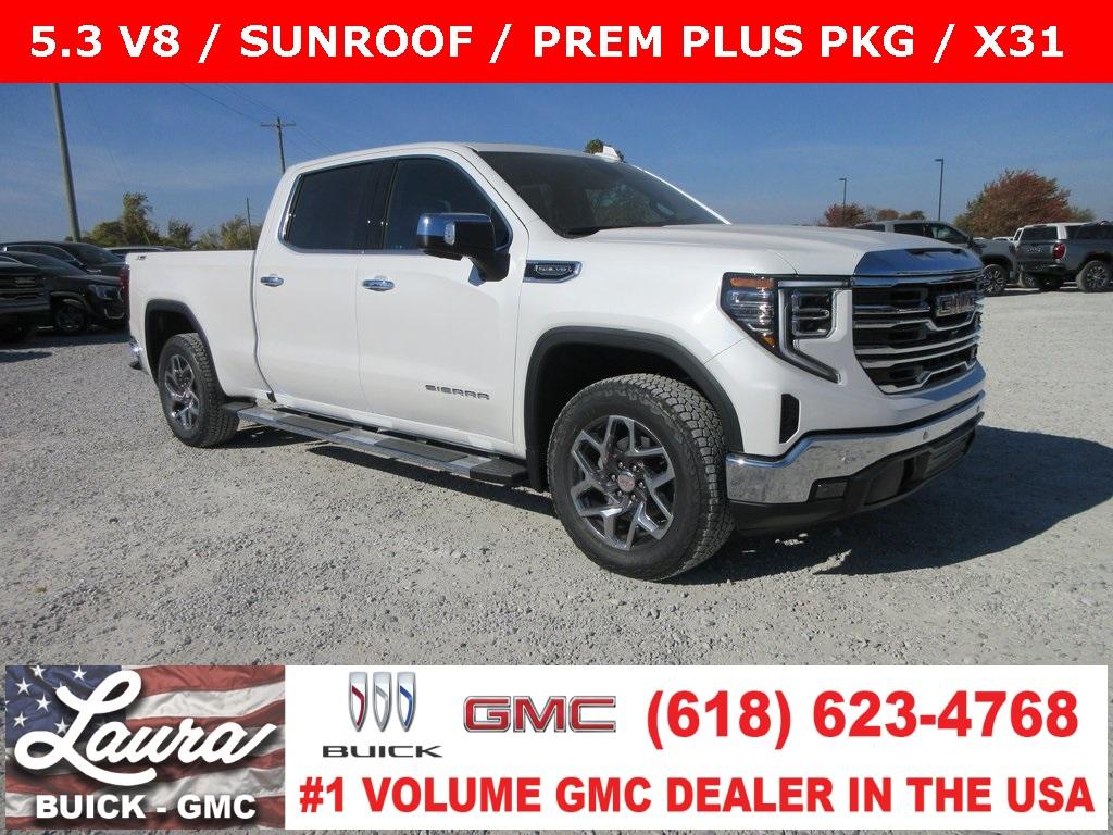 2025 GMC Sierra 1500 Vehicle Photo in COLLINSVILLE, IL 62234-5820