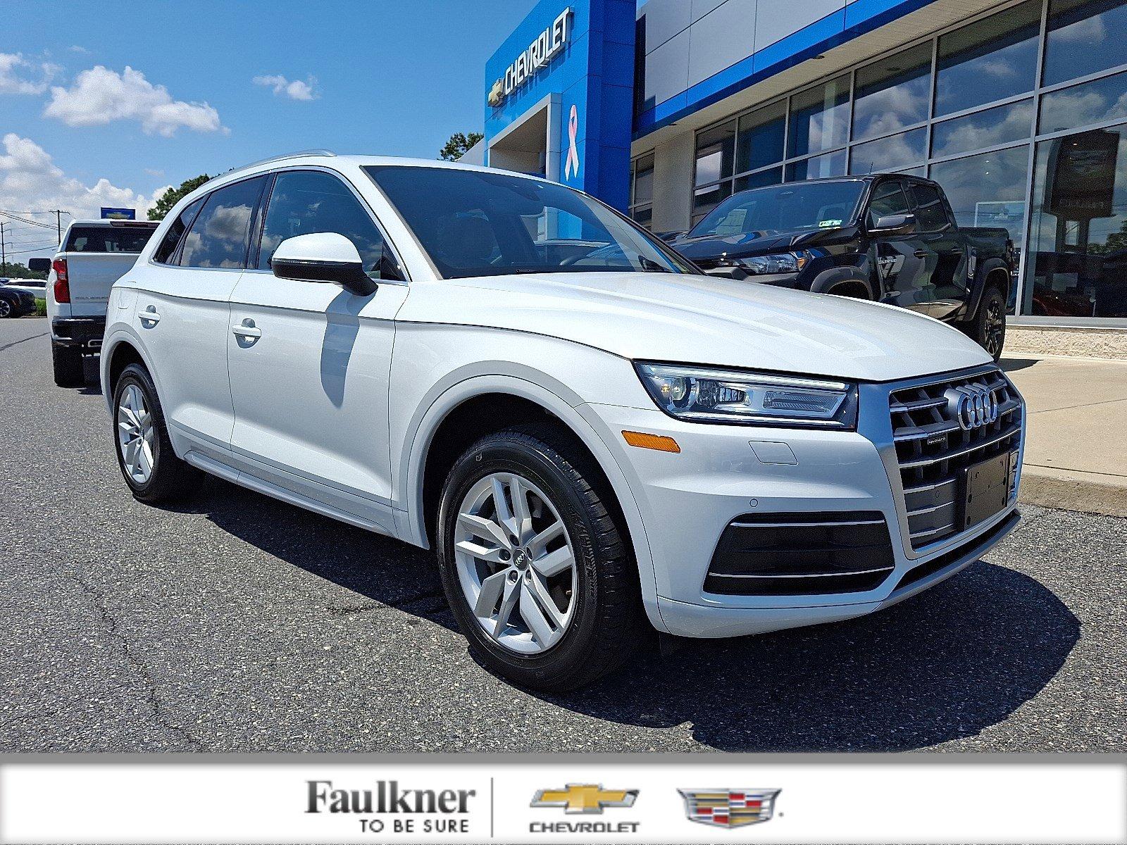 2020 Audi Q5 Vehicle Photo in BETHLEHEM, PA 18017-9401